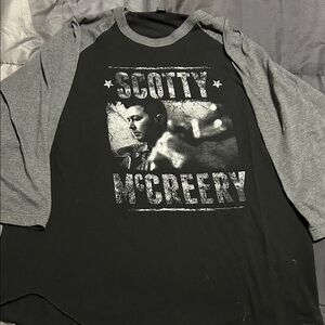 Scotty McCreery concert 3/4 sleeve T-shirt